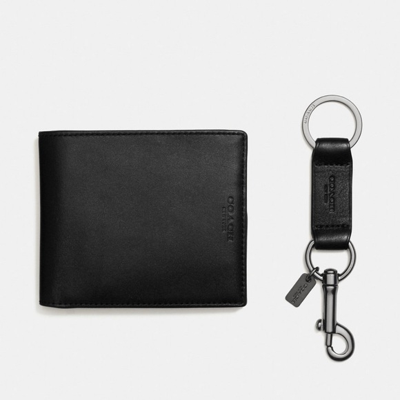 NWT Coach Outlet Boxed 3 In 1 Wallet Gift Set - Picture 4 of 6